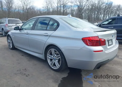 2016 BMW 535I xDrive from USA, damaged, VIN WBA5B3C59GG258640